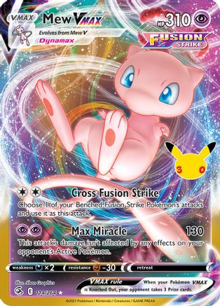 Mew VMAX 114  - Holofoil - Classic Collection