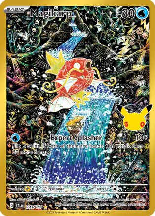 Magikarp 203  - Holofoil - Classic Collection
