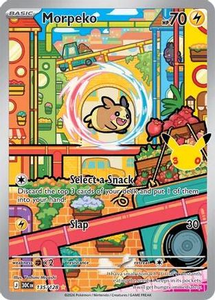Morpeko 135/128  - Holofoil - Illustration Rare