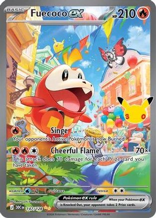 Fuecoco ex 147/128  - Holofoil - Special Illustration Rare
