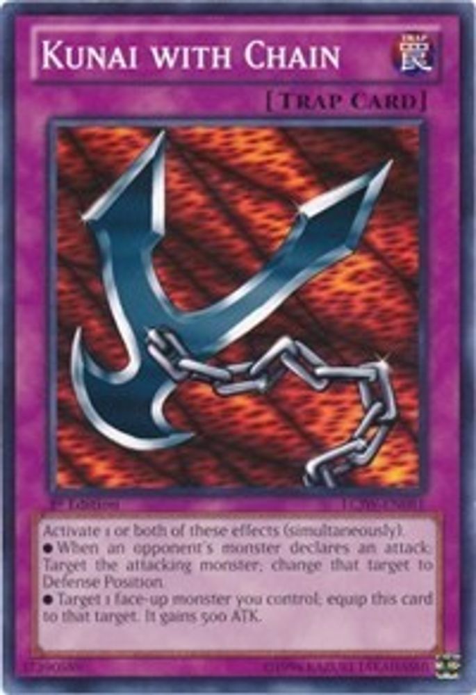 Kunai with Chain (LCJW-EN081) - Common
