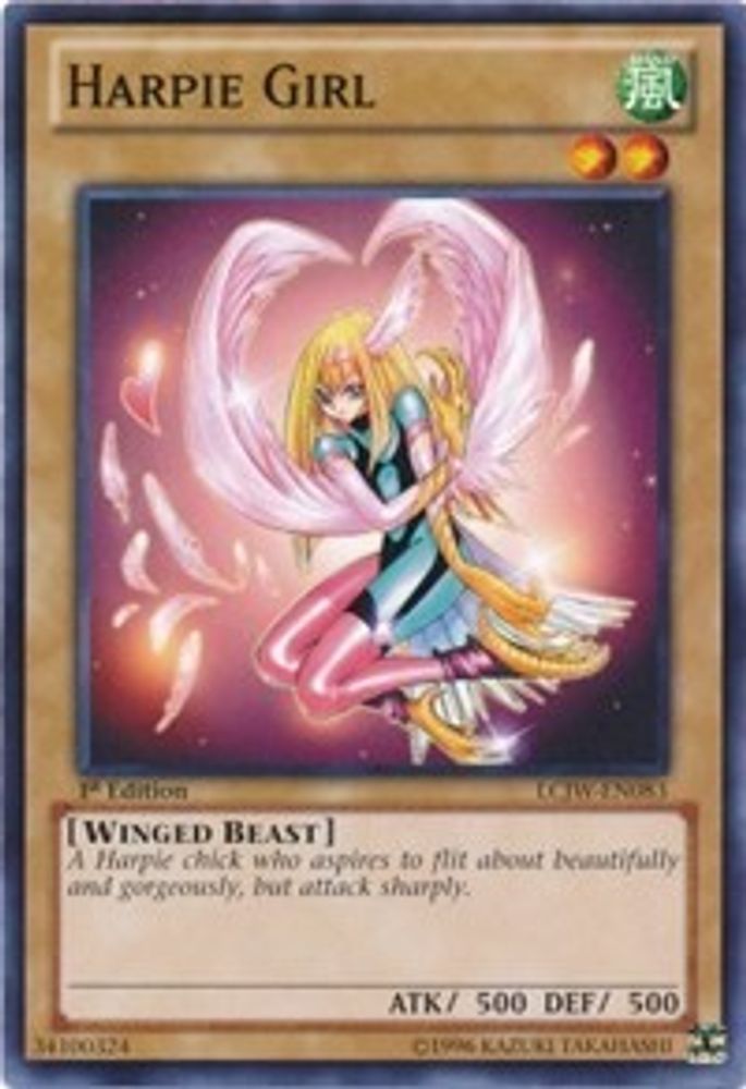 Harpie Girl (LCJW-EN083) - Common