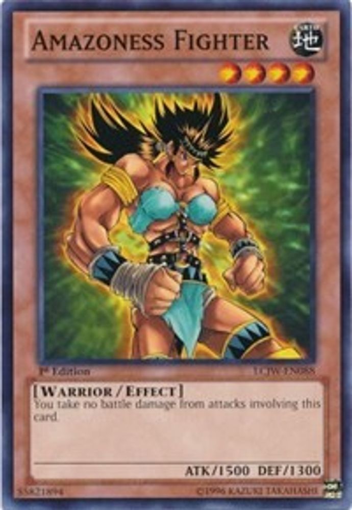 Amazoness Fighter (LCJW-EN088) - Common