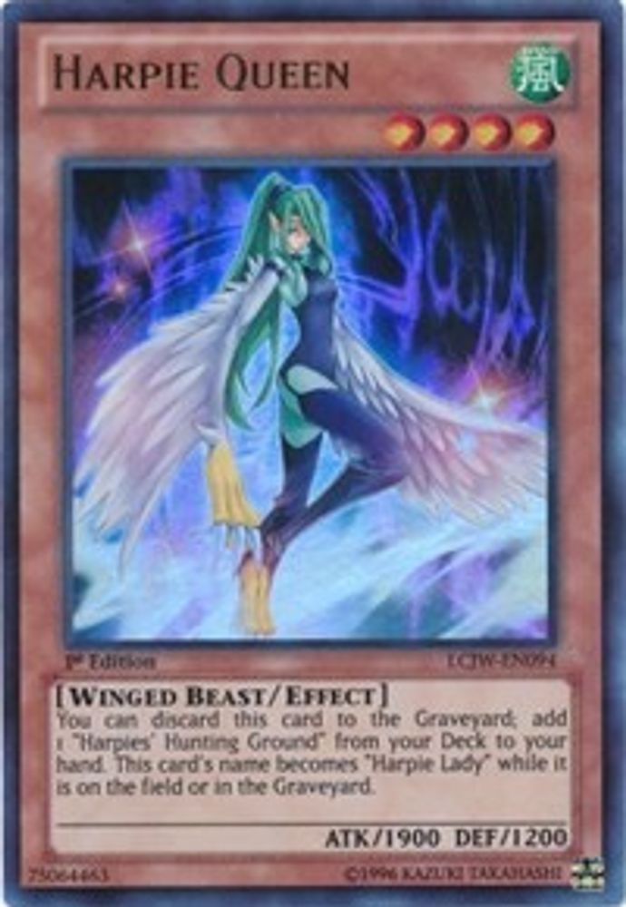 Reine Harpie [LCJW-EN094] Ultra Rare 