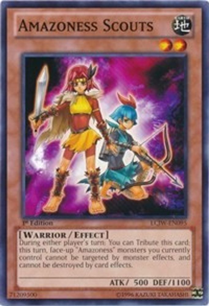 Amazoness Scouts (LCJW-EN095) - Common