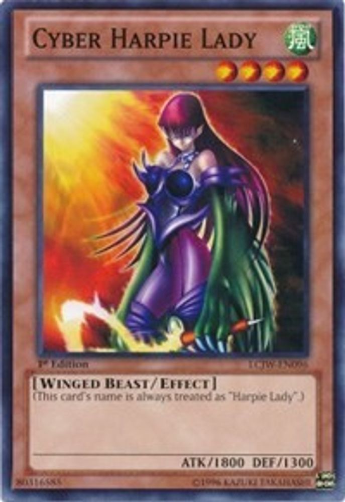 Cyber Harpie Lady (LCJW-EN096) - Common