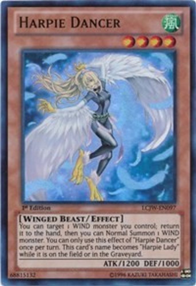 Harpie Dancer (LCJW-EN097) - Ultra Rare