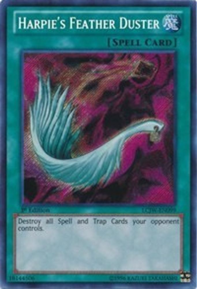 Plumeau de Harpie [LCJW-EN099] Secret Rare 