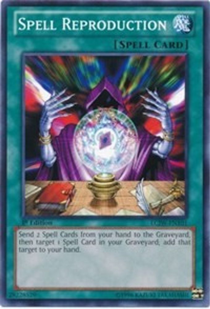 Spell Reproduction (LCJW-EN101) - Common