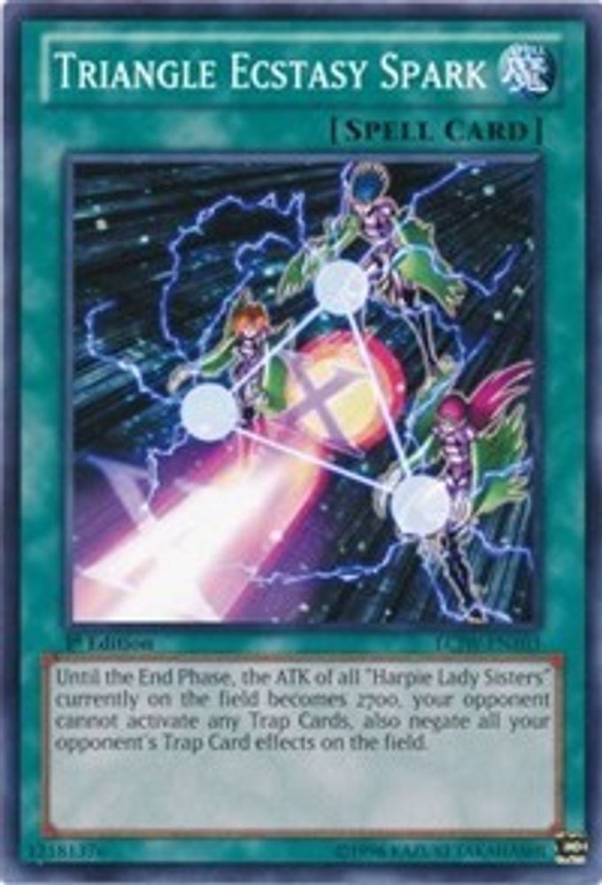 Triangle Ecstasy Spark (LCJW-EN103) - Common