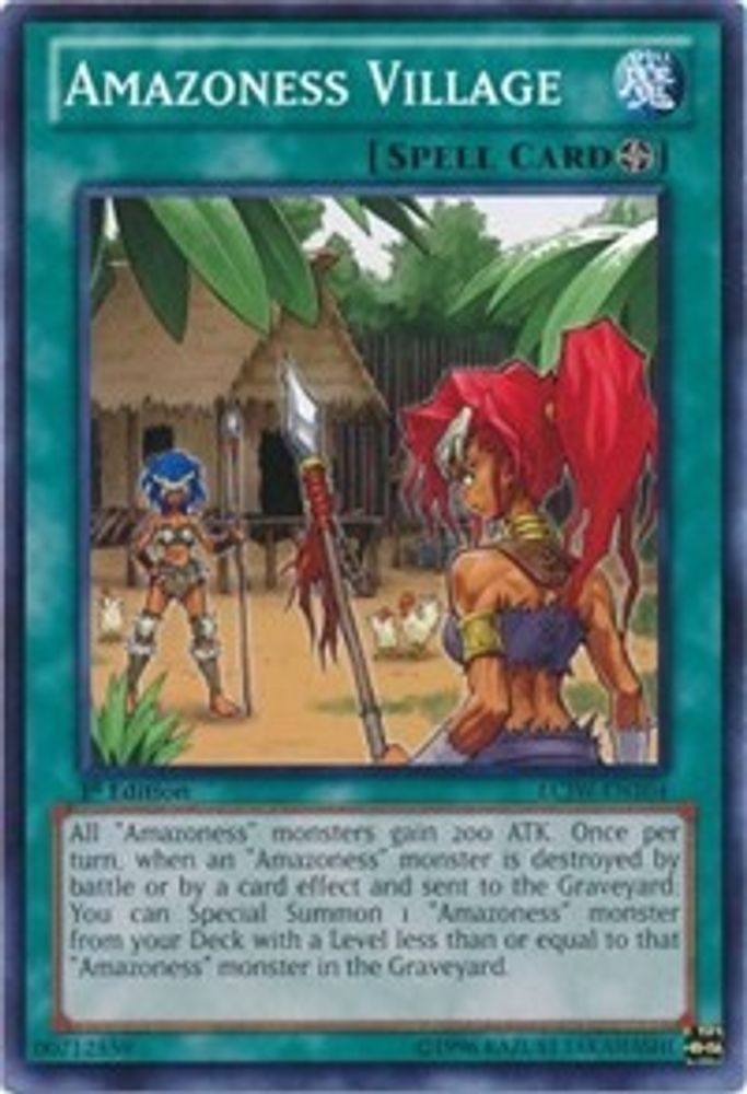 Amazoness Village (LCJW-EN104) - Common