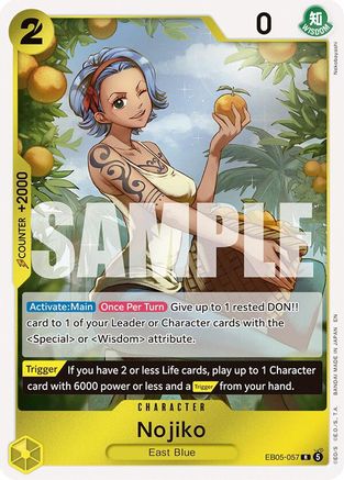 Nojiko (EB05-057) - Rare