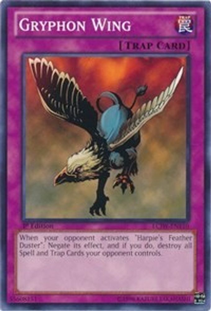 Gryphon Wing (LCJW-EN110) - Common