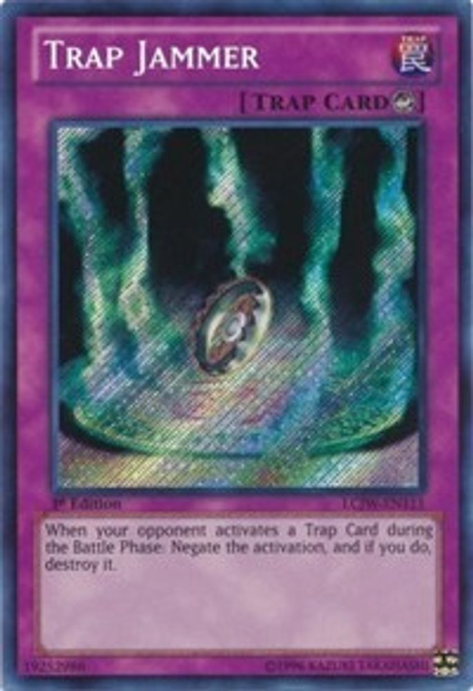 Trap Jammer (LCJW-EN111) - Secret Rare