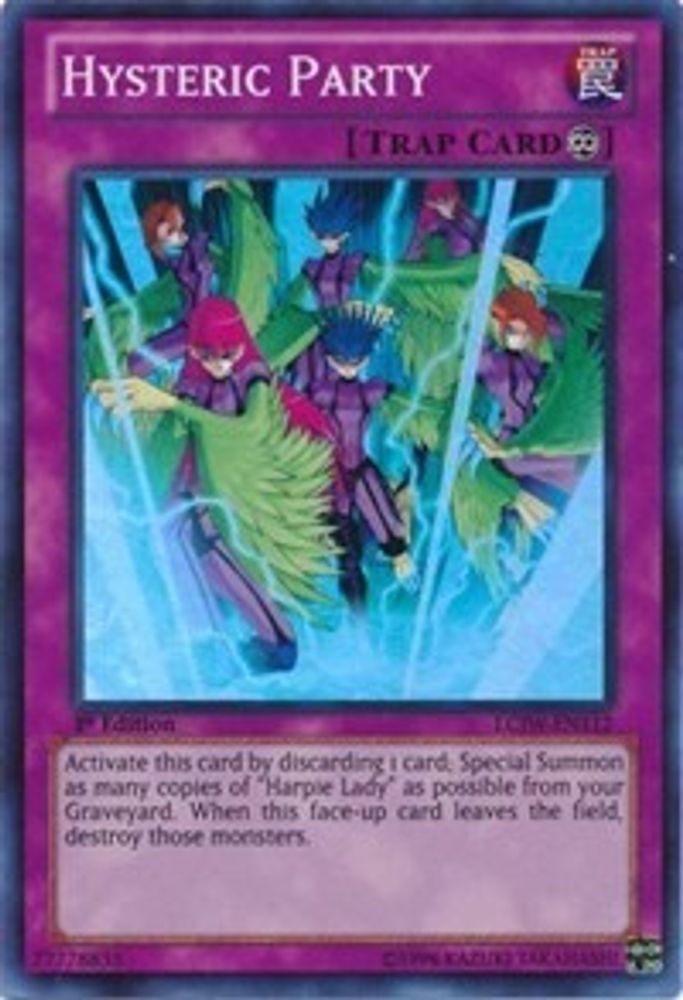 Hysteric Party (LCJW-EN112) - Super Rare