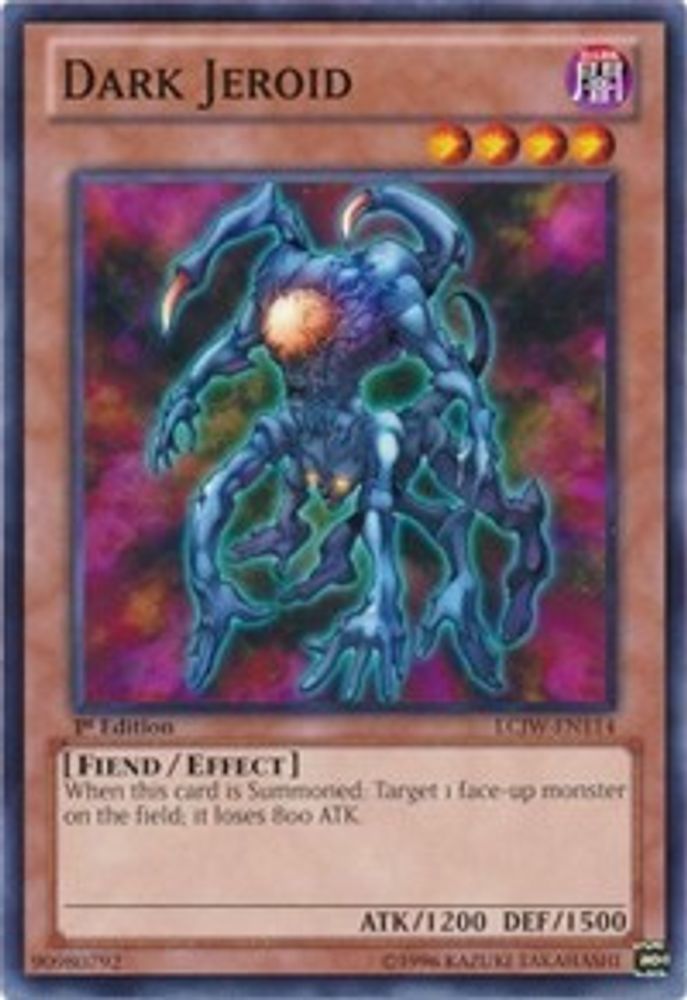 Dark Jeroid (LCJW-EN114) - Common
