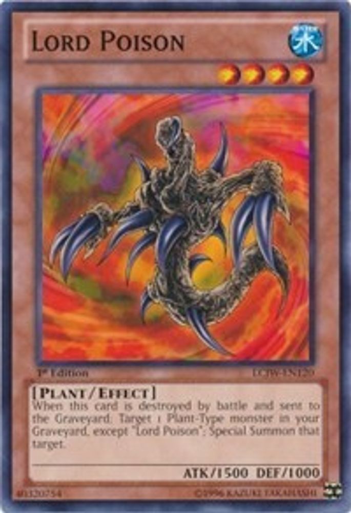 Lord Poison (LCJW-EN120) - Common