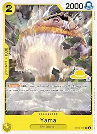 Yama (Luffy Deck) (OP05-113) - Common