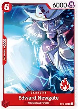 Edward.Newgate (Ace Deck) (OP12-002) - Uncommon