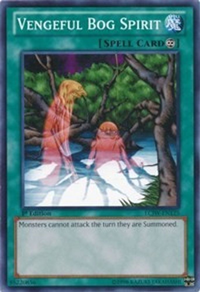 Vengeful Bog Spirit (LCJW-EN125) - Common