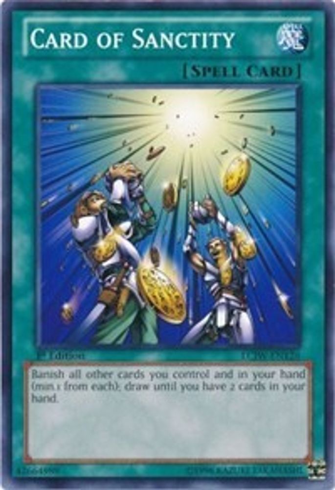 Card of Sanctity (LCJW-EN126) - Common