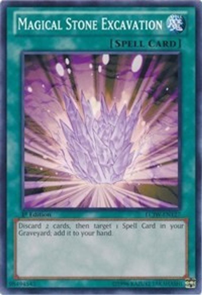Magical Stone Excavation (LCJW-EN127) - Common