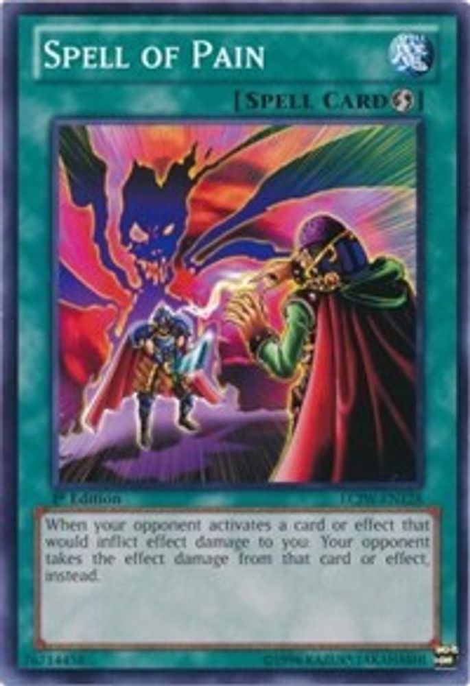 Spell of Pain (LCJW-EN128) - Common