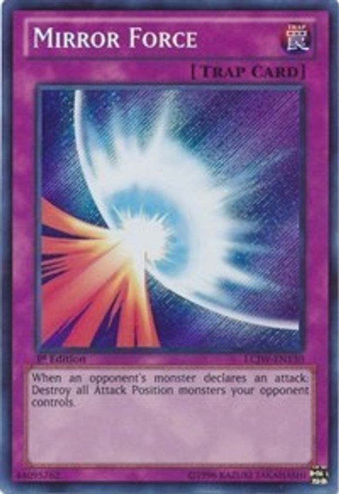 Mirror Force (LCJW-EN130) - Secret Rare