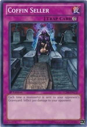 Coffin Seller (LCJW-EN132) - Legendary Collection 4: Joey's World 1st Edition