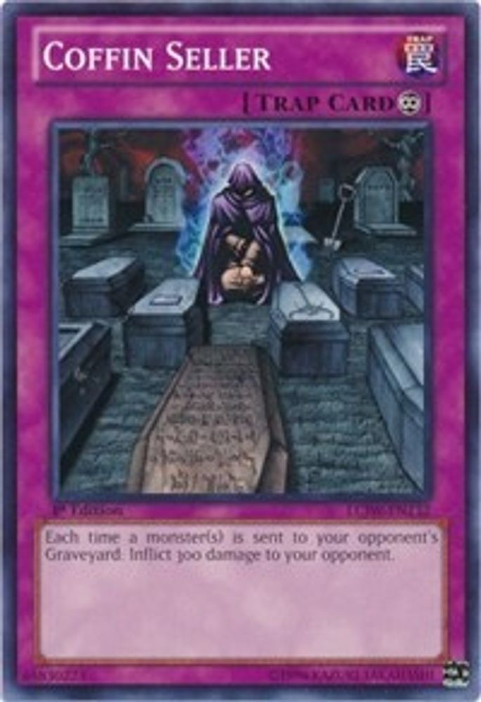 Coffin Seller (LCJW-EN132) - Common