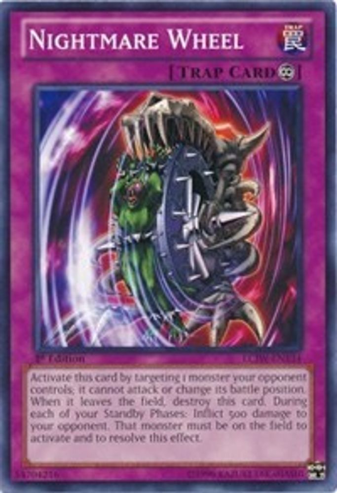 Nightmare Wheel (LCJW-EN134) - Common