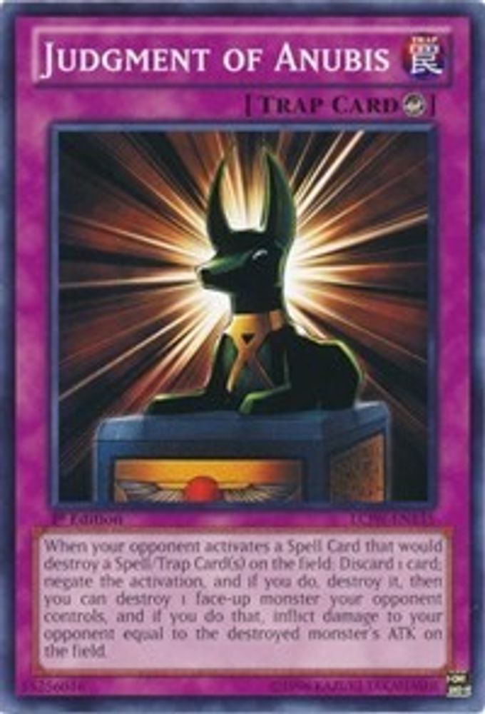Judgment of Anubis (LCJW-EN135) - Common