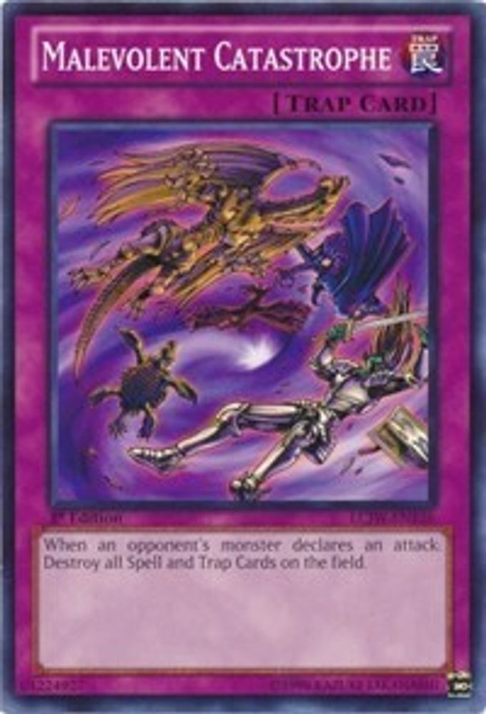 Malevolent Catastrophe (LCJW-EN136) - Common