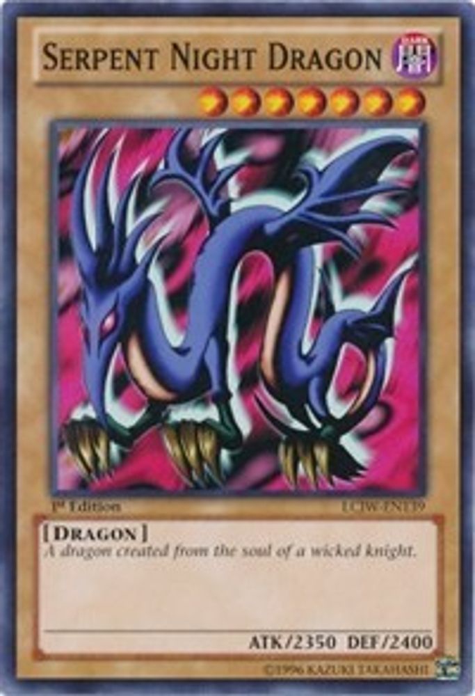 Dragon Nocturne Serpent [LCJW-EN139] Commun 