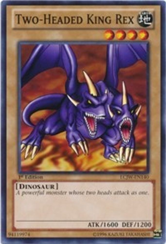 Two-Headed King Rex (LCJW-EN140) - Common