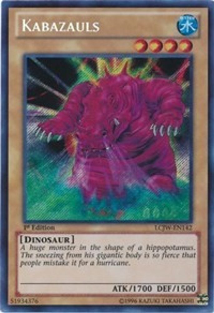 Kabazauls (LCJW-EN142) - Secret Rare