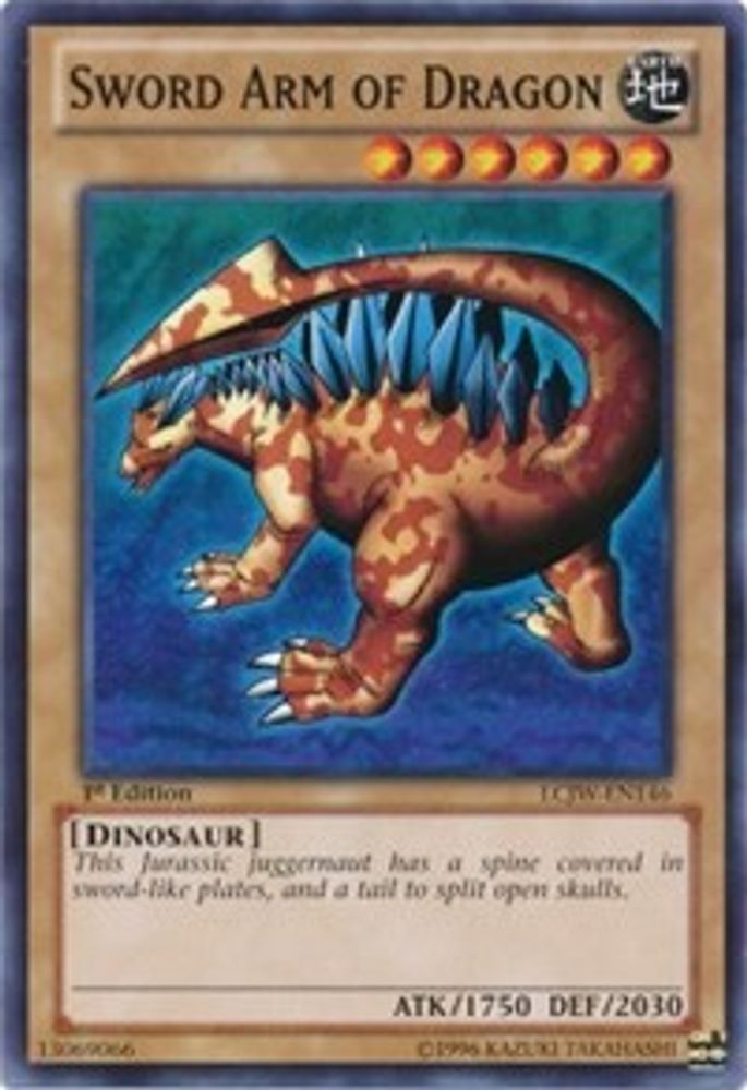 Sword Arm of Dragon (LCJW-EN146) - Common