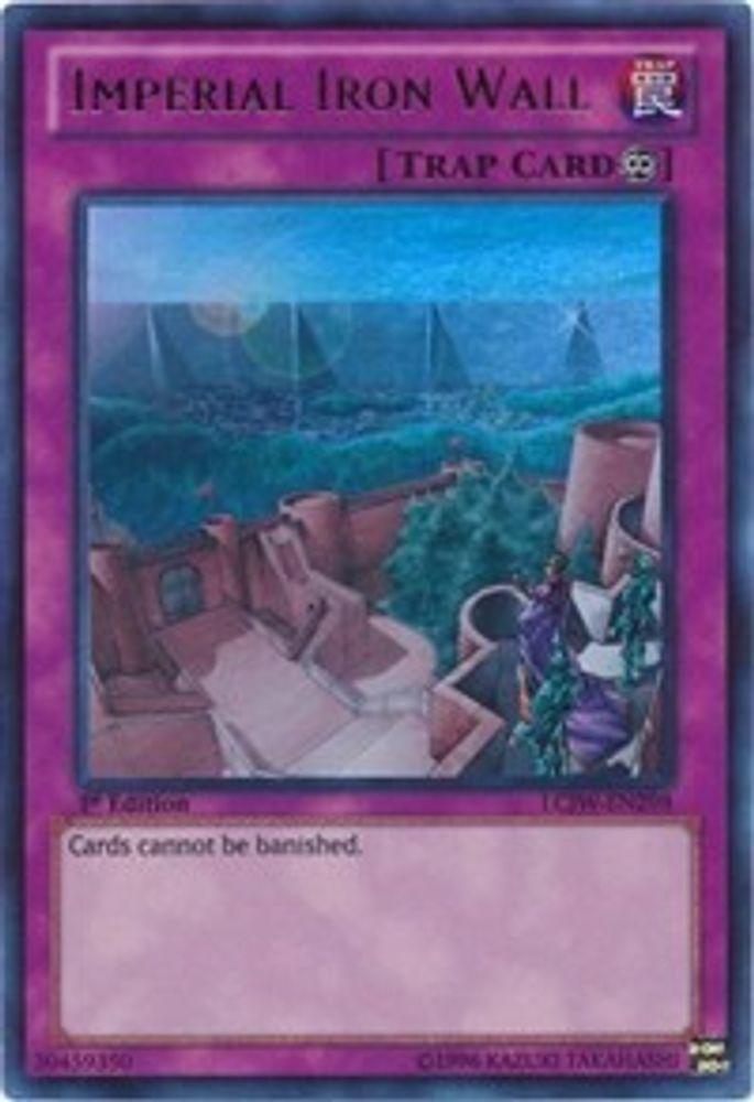 Imperial Iron Wall (LCJW-EN298) - Ultra Rare