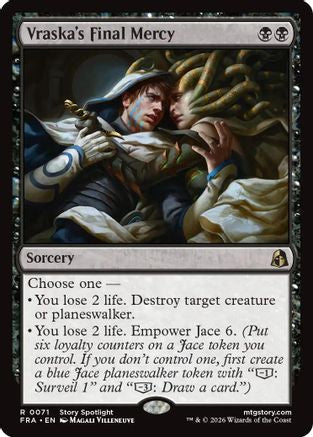 Vraska's Final Mercy (FRA-071) - Reality Fracture