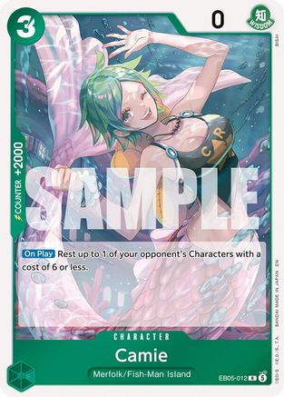 Camie (EB05-012) - Rare