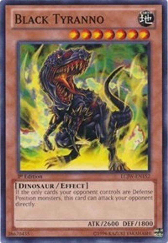 Tyranno noir [LCJW-EN152] Commun 