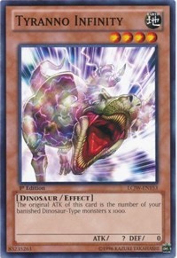Tyranno Infinity (LCJW-EN153) - Common
