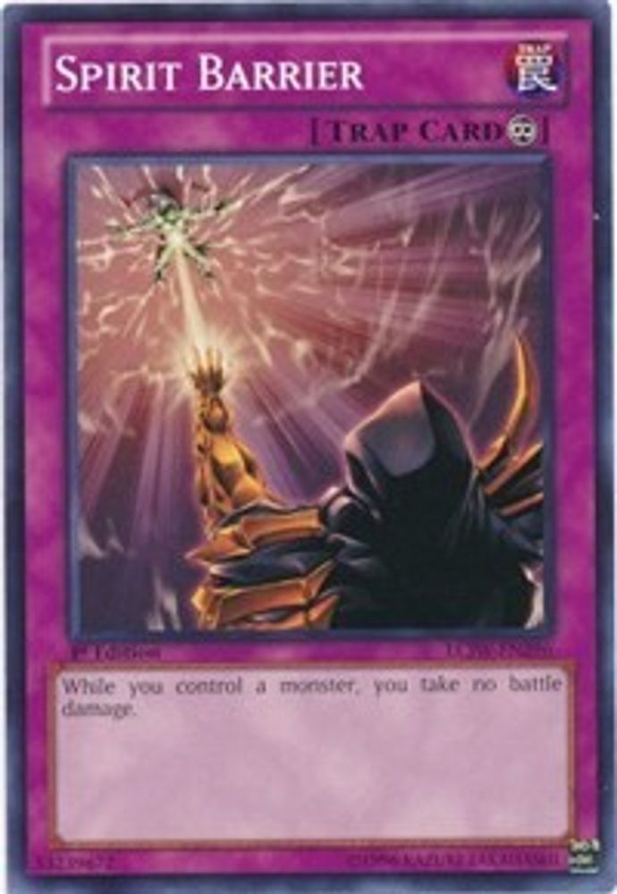 Spirit Barrier (LCJW-EN296) - Common