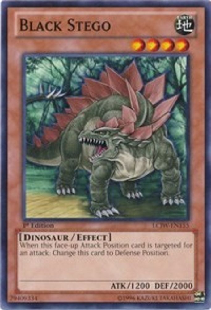 Black Stego (LCJW-EN155) - Common