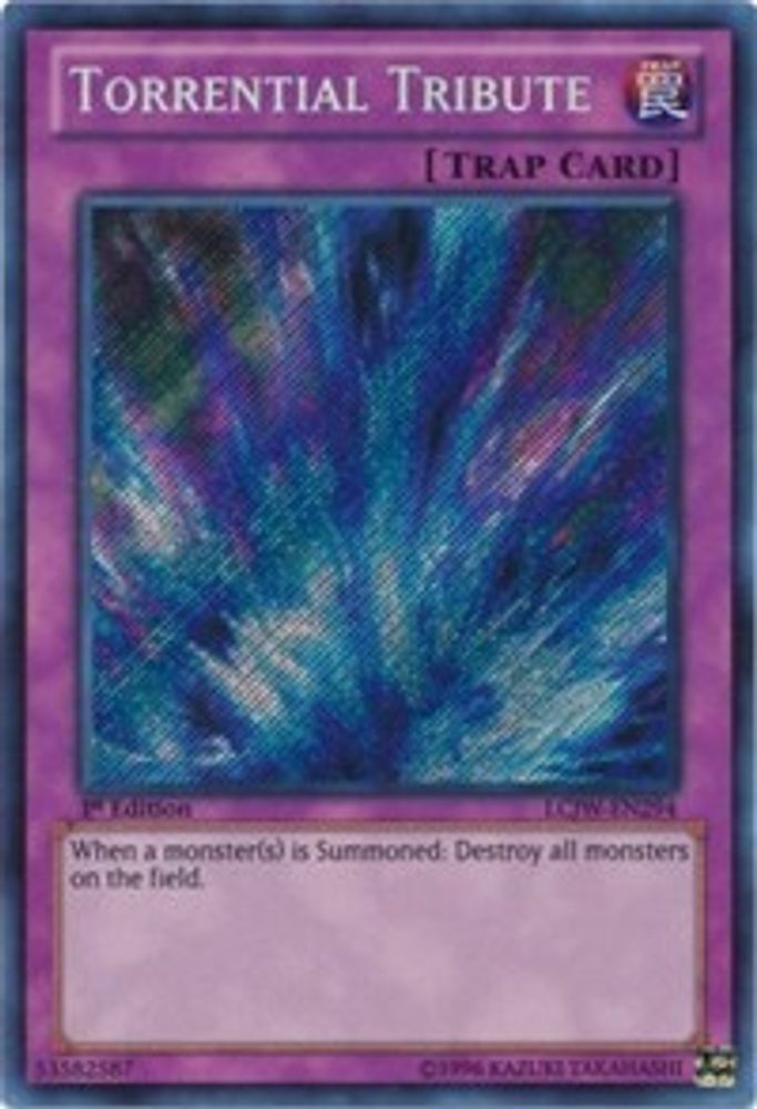 Torrential Tribute (LCJW-EN294) - Secret Rare