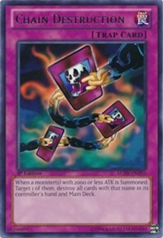 Chain Destruction (LCJW-EN293) - Rare