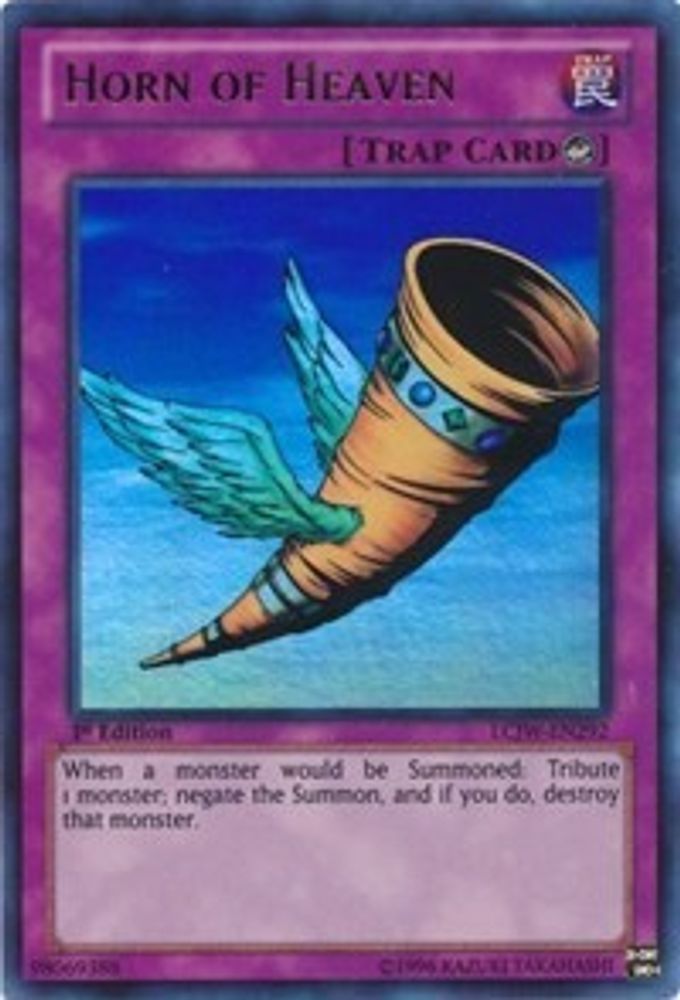 Horn of Heaven (LCJW-EN292) - Ultra Rare