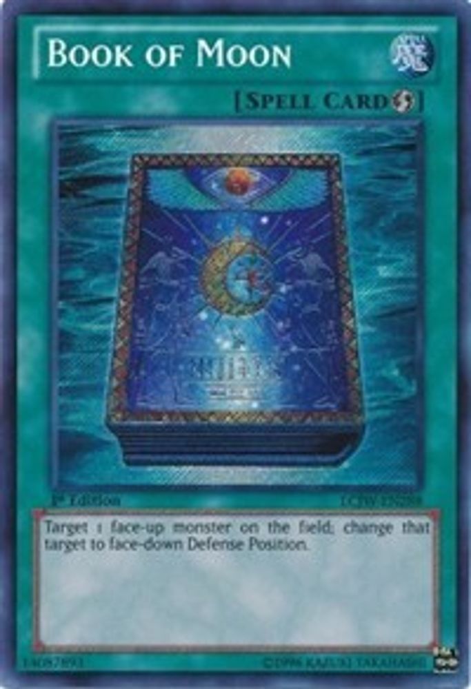 Livre de la Lune [LCJW-EN288] Secret Rare 