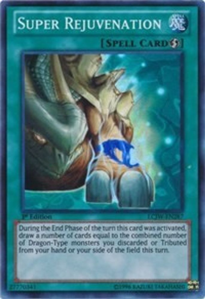 Super Rajeunissement [LCJW-EN287] Super Rare 
