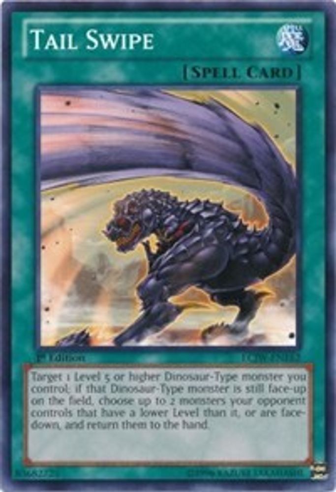 Tail Swipe (LCJW-EN162) - Common